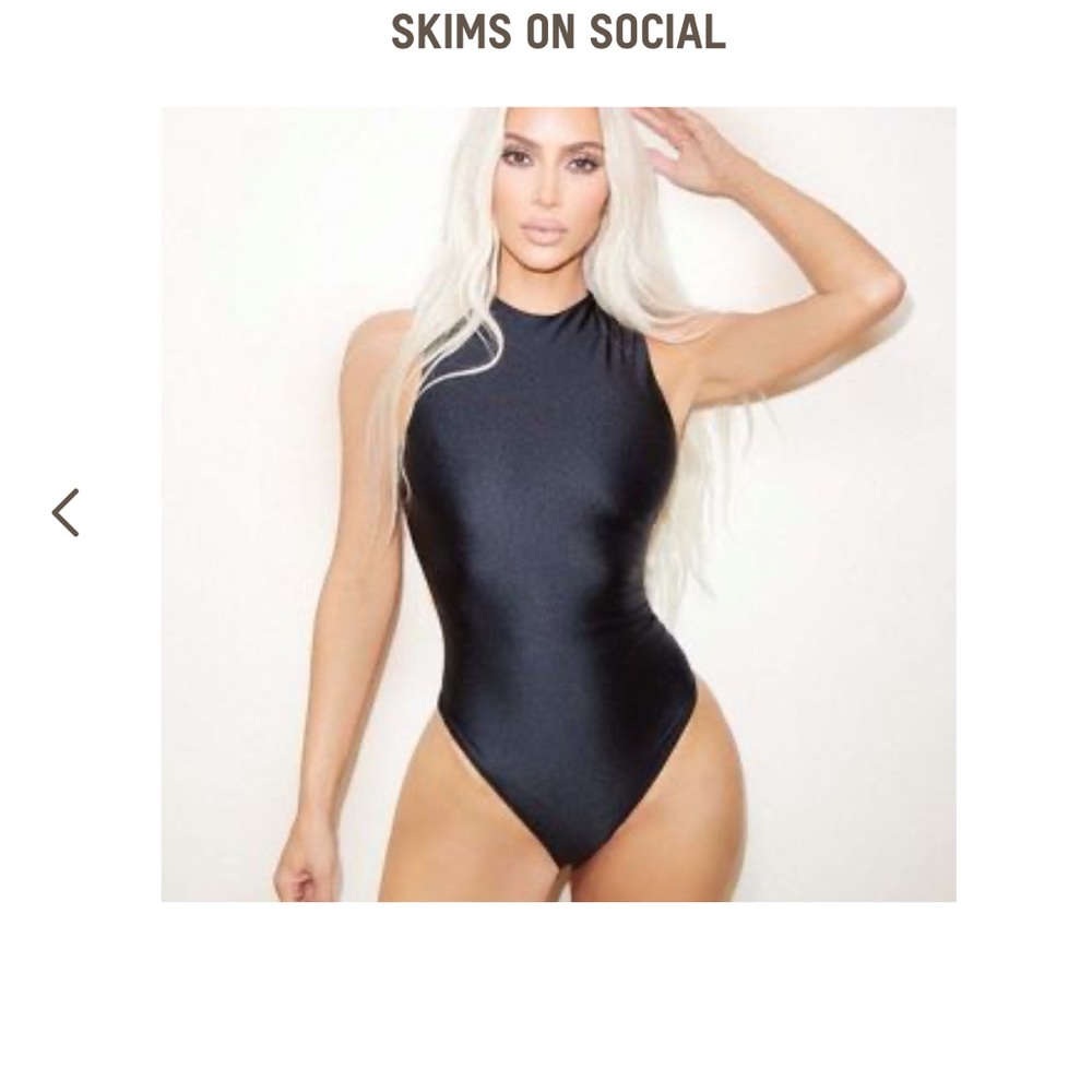Skims disco bodysuit